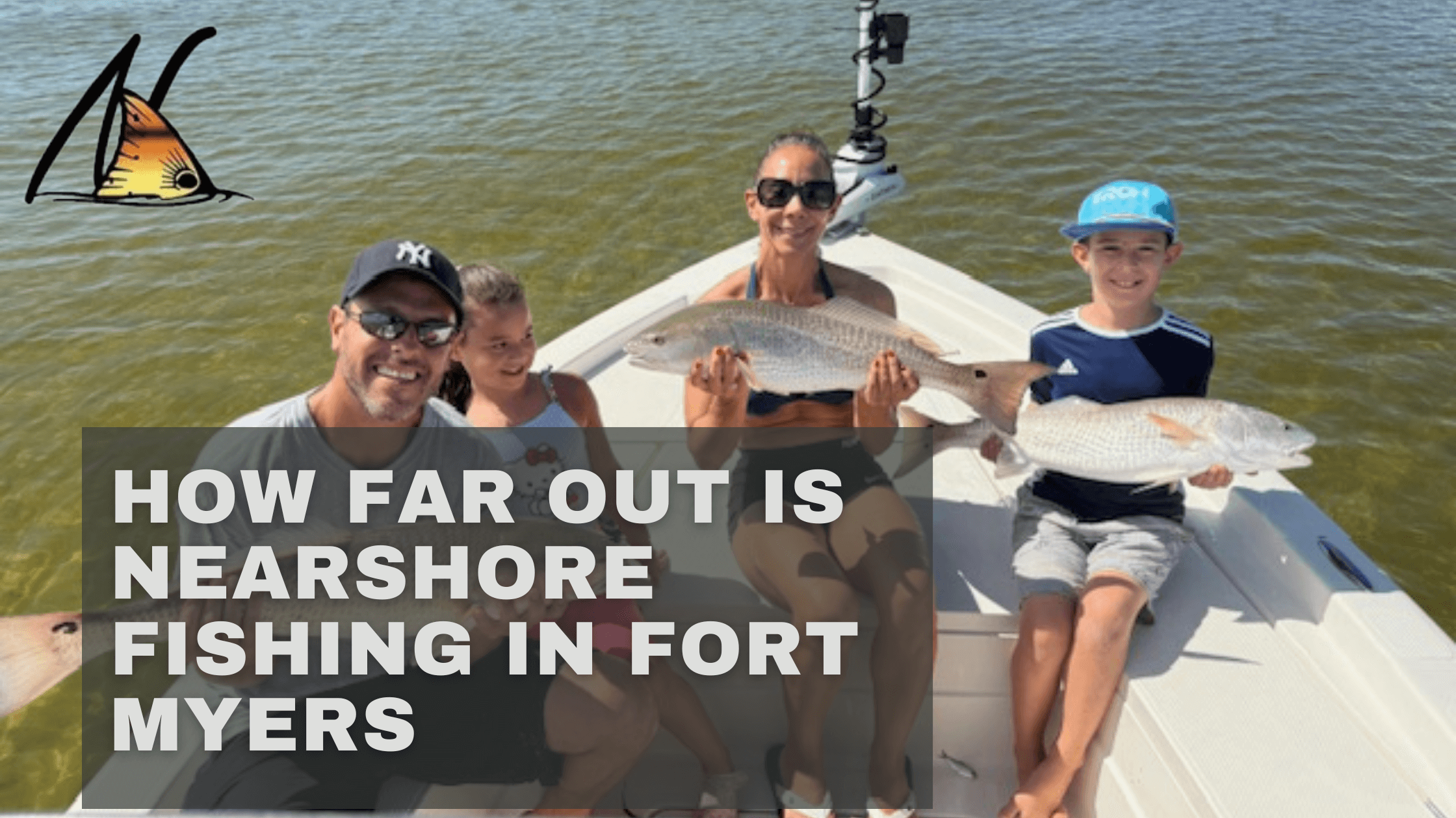 How Far Out Is Nearshore Fishing in Fort Myers