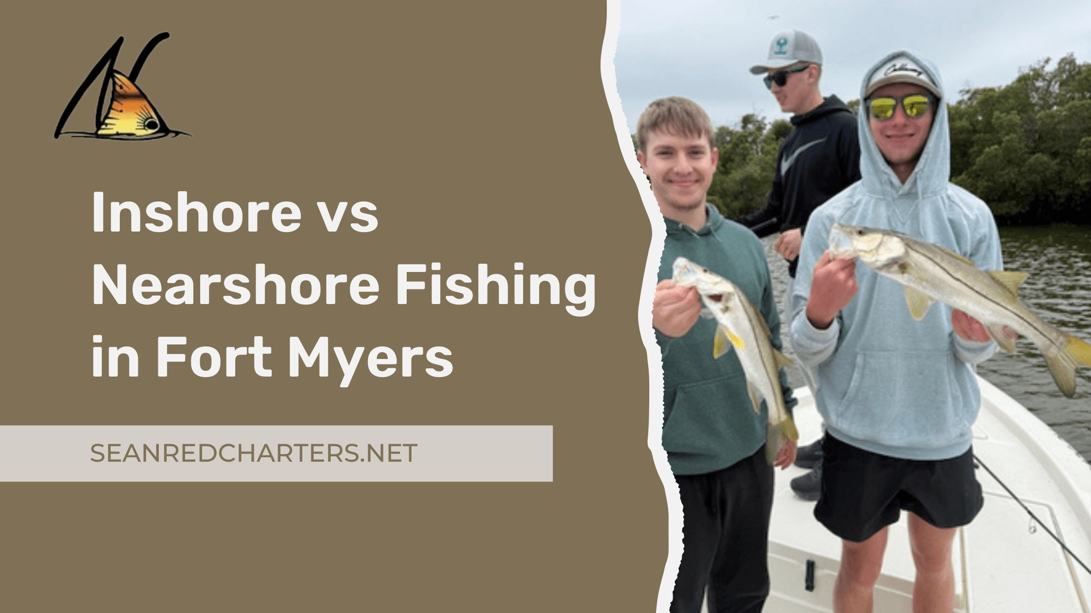 Inshore vs Nearshore Fishing in Fort Myers