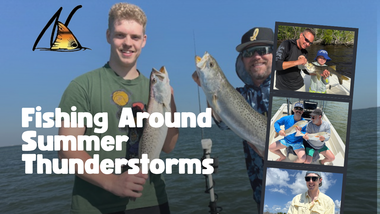 Fishing Around Summer Thunderstorms in Southwest Florida
