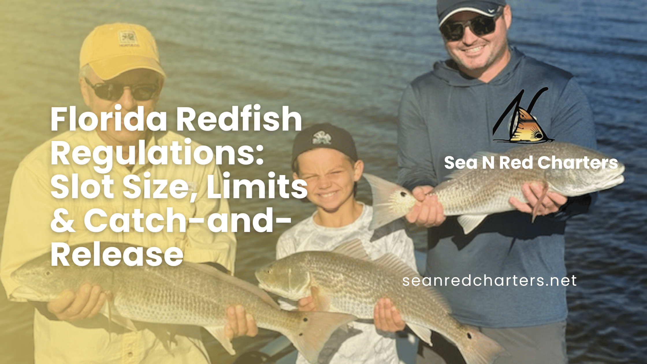 Florida Redfish Regulations: Slot Size, Limits & Catch-and-Release