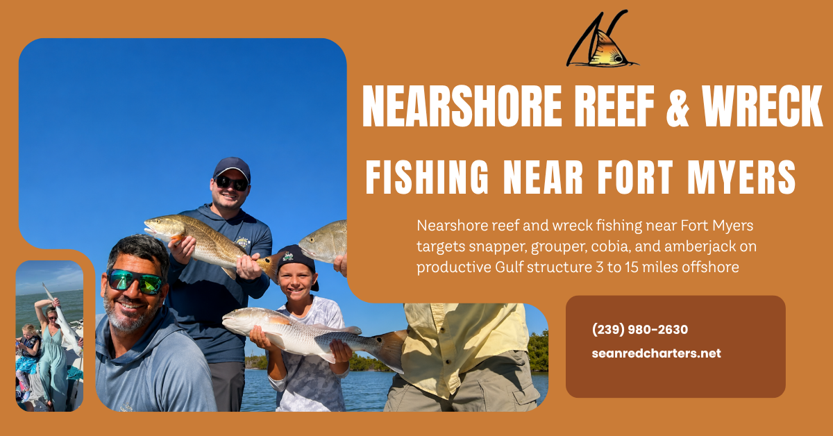 Nearshore Reef & Wreck Fishing Near Fort Myers