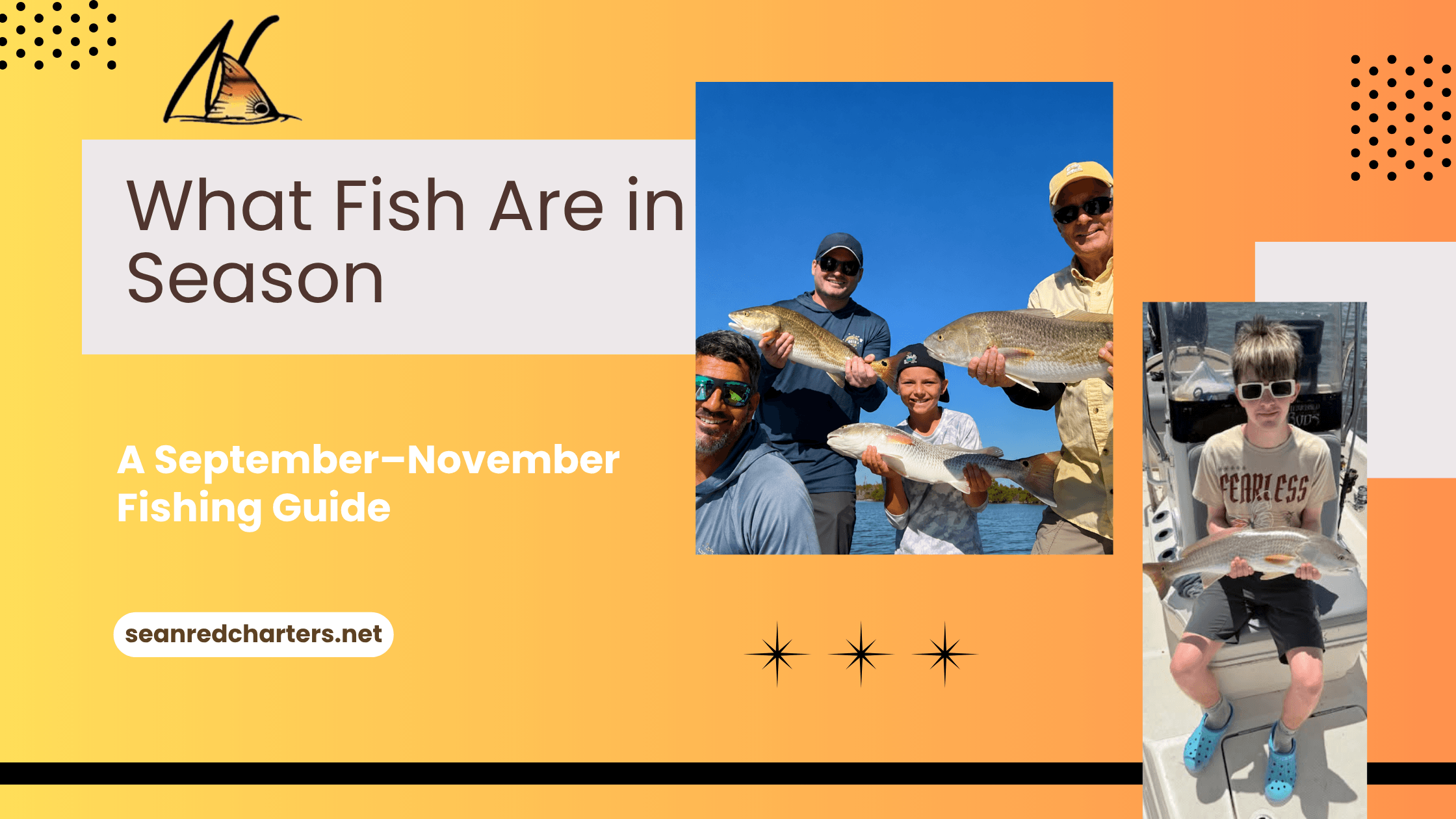 What Fish Are in Season in Southwest Florida This Fall? A September–November Fishing Guide
